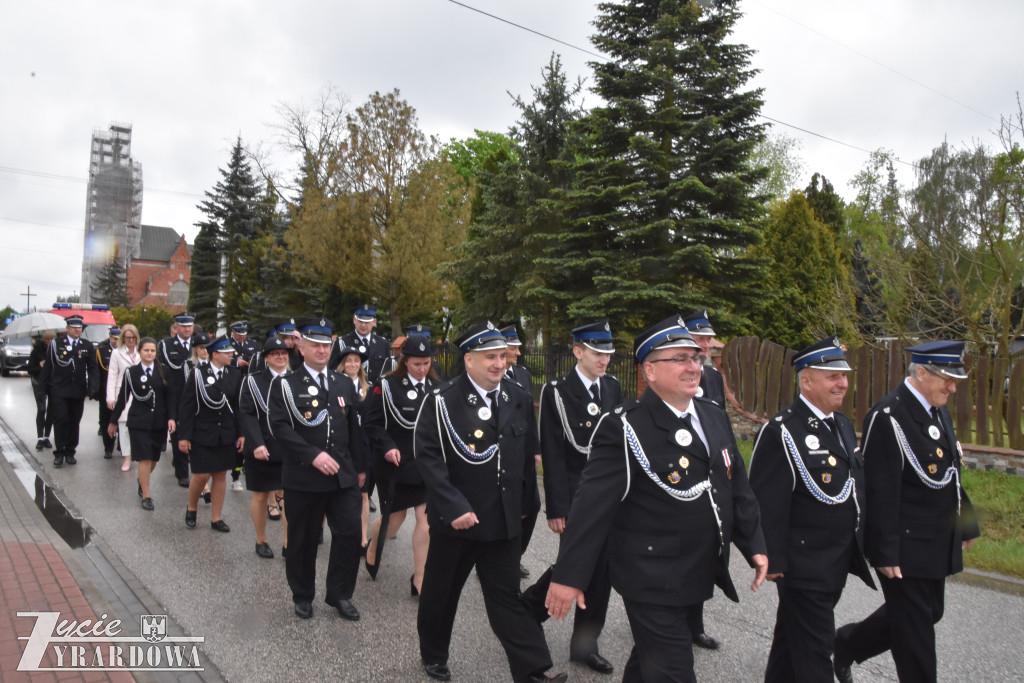Jubileusz 95-lecia u rycerzy św. Floriana w Bartnikach