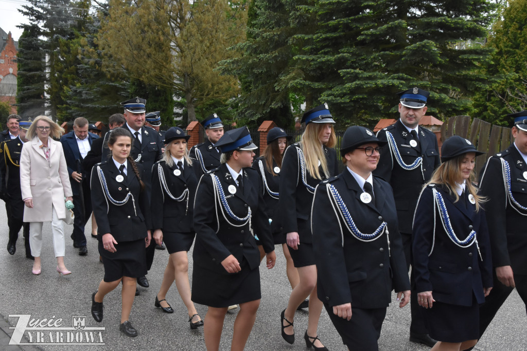 Jubileusz 95-lecia u rycerzy św. Floriana w Bartnikach