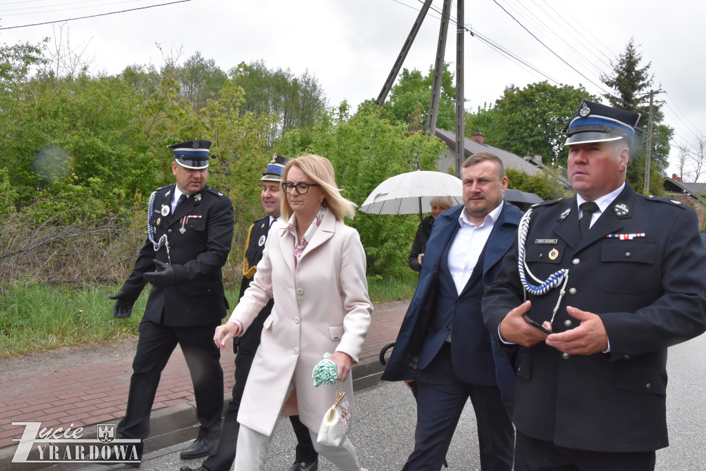 Jubileusz 95-lecia u rycerzy św. Floriana w Bartnikach