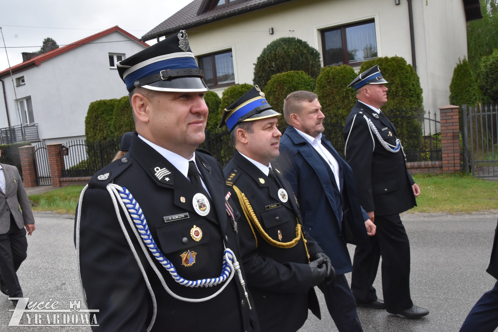 Jubileusz 95-lecia u rycerzy św. Floriana w Bartnikach