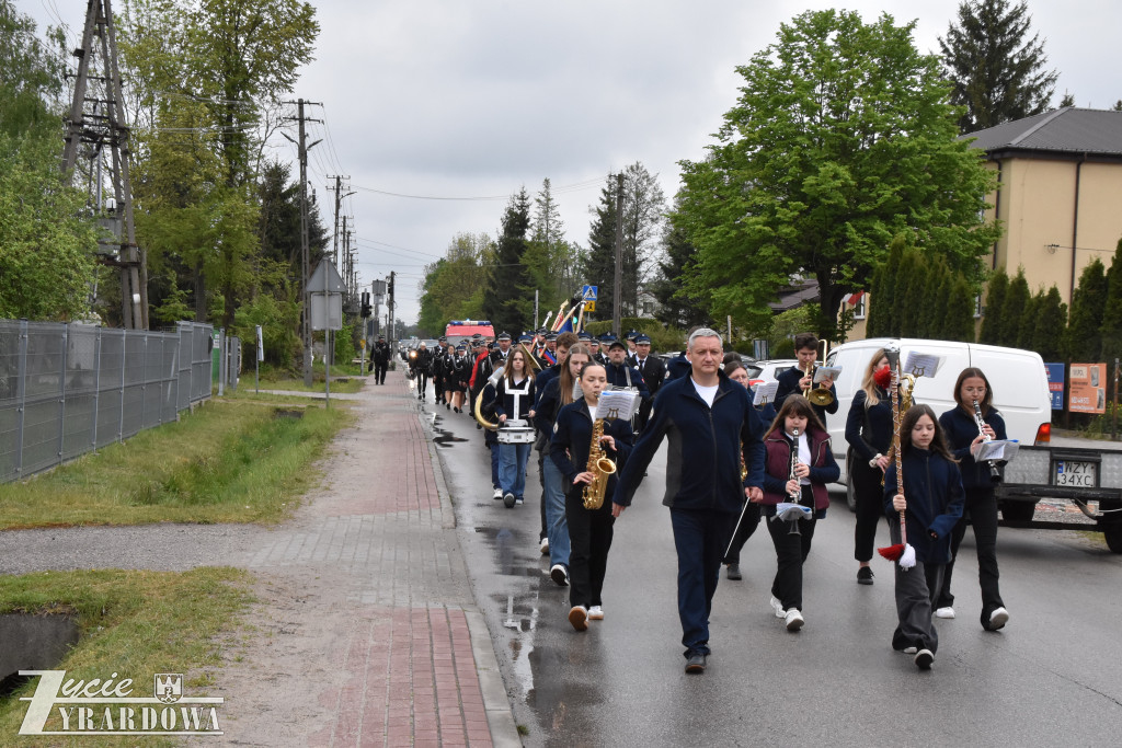 Jubileusz 95-lecia u rycerzy św. Floriana w Bartnikach