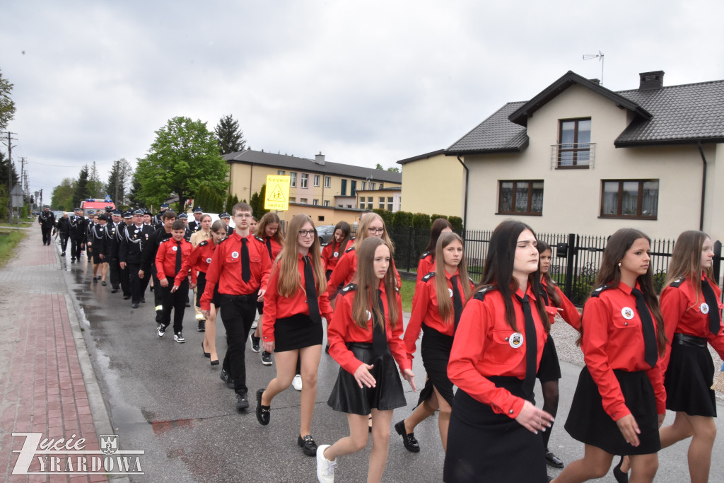 Jubileusz 95-lecia u rycerzy św. Floriana w Bartnikach