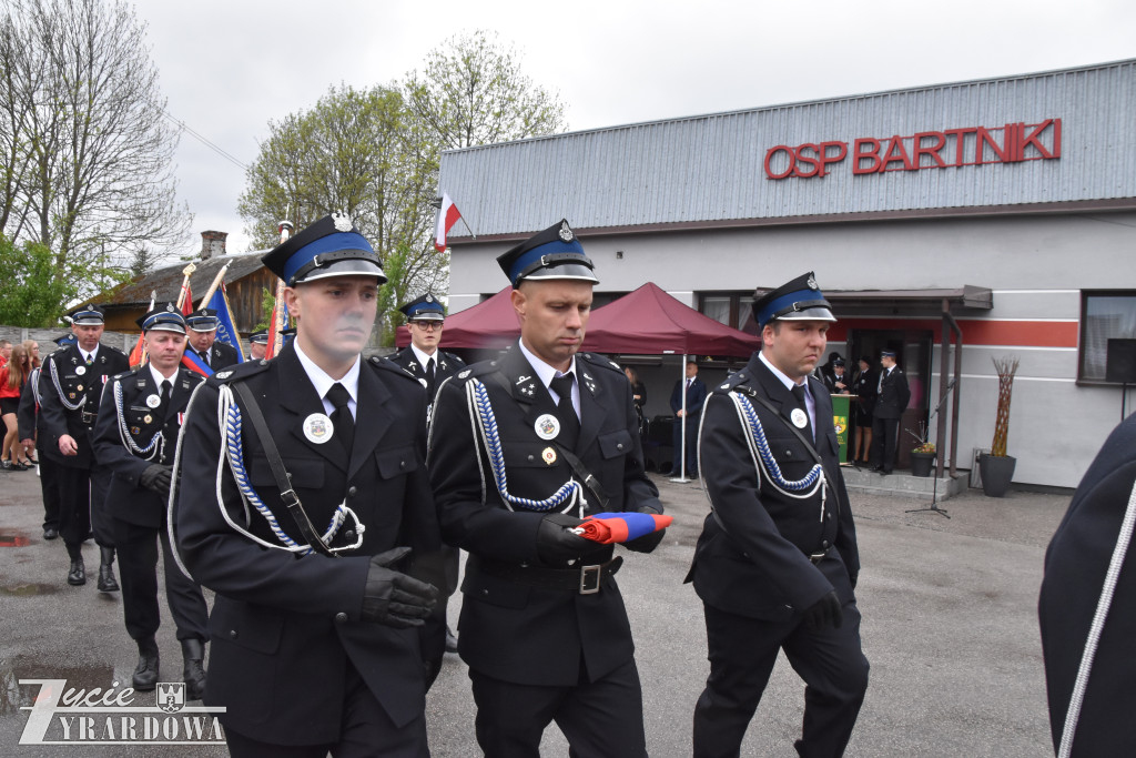 Jubileusz 95-lecia u rycerzy św. Floriana w Bartnikach