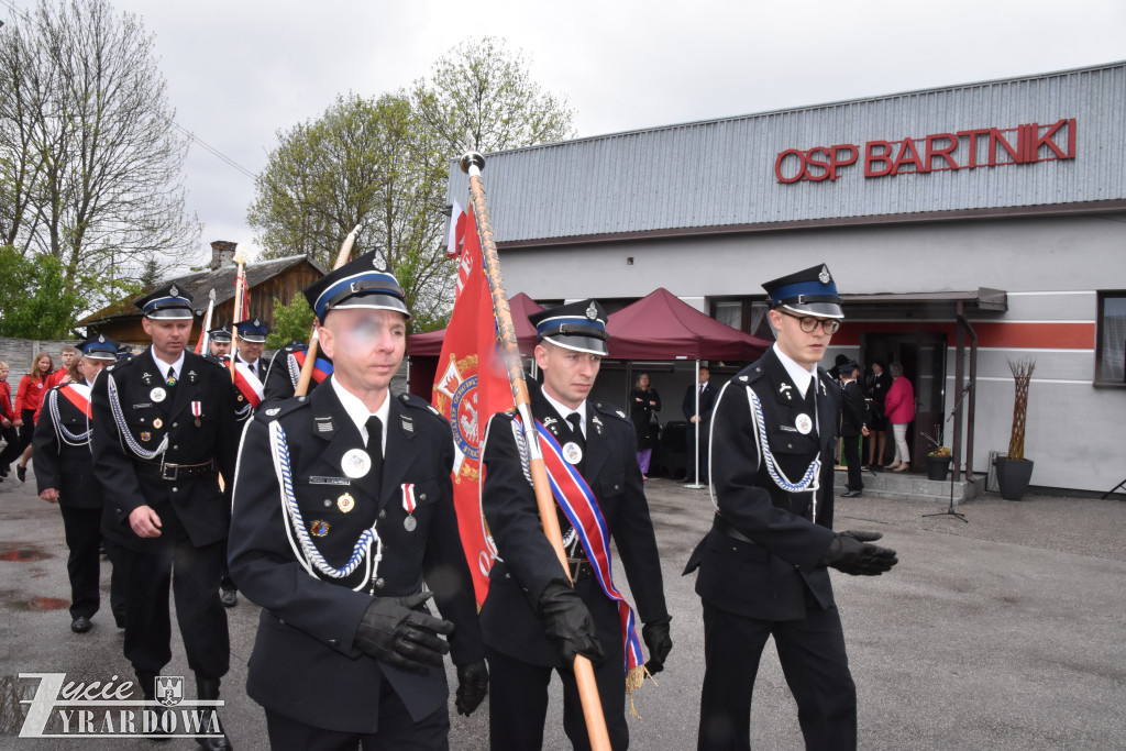 Jubileusz 95-lecia u rycerzy św. Floriana w Bartnikach
