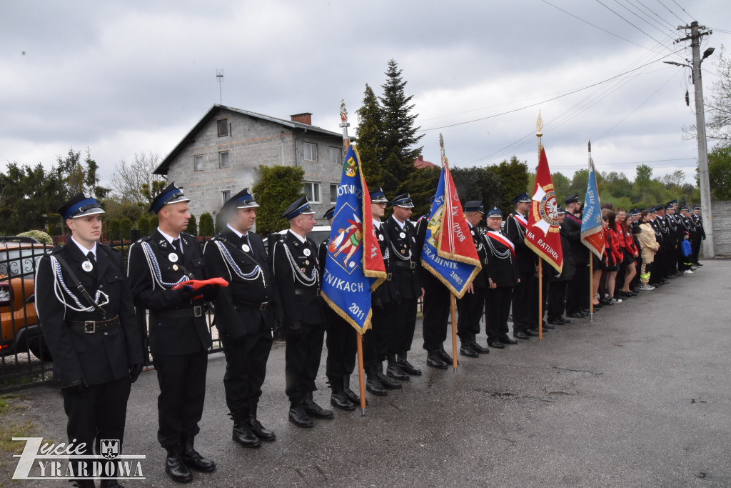 Jubileusz 95-lecia u rycerzy św. Floriana w Bartnikach