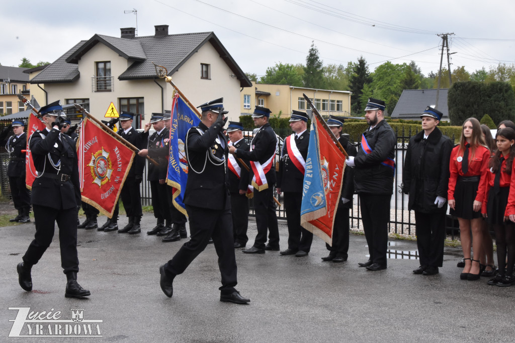 Jubileusz 95-lecia u rycerzy św. Floriana w Bartnikach