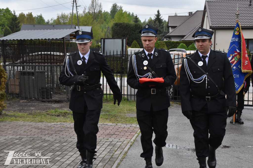 Jubileusz 95-lecia u rycerzy św. Floriana w Bartnikach