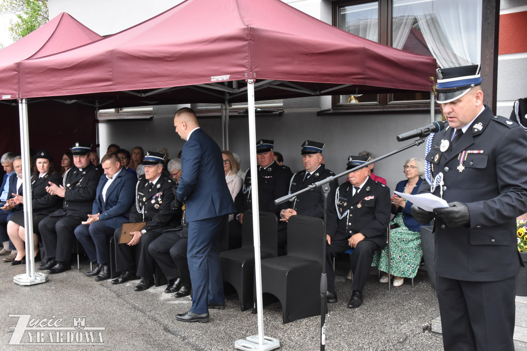 Jubileusz 95-lecia u rycerzy św. Floriana w Bartnikach