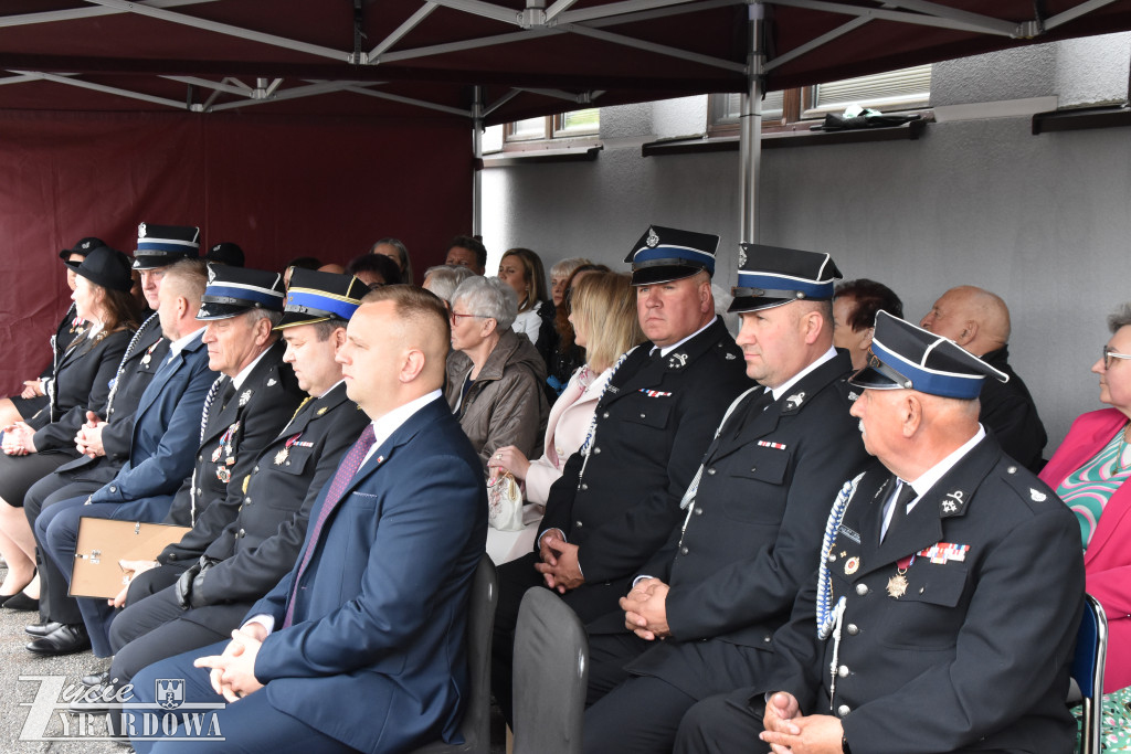Jubileusz 95-lecia u rycerzy św. Floriana w Bartnikach