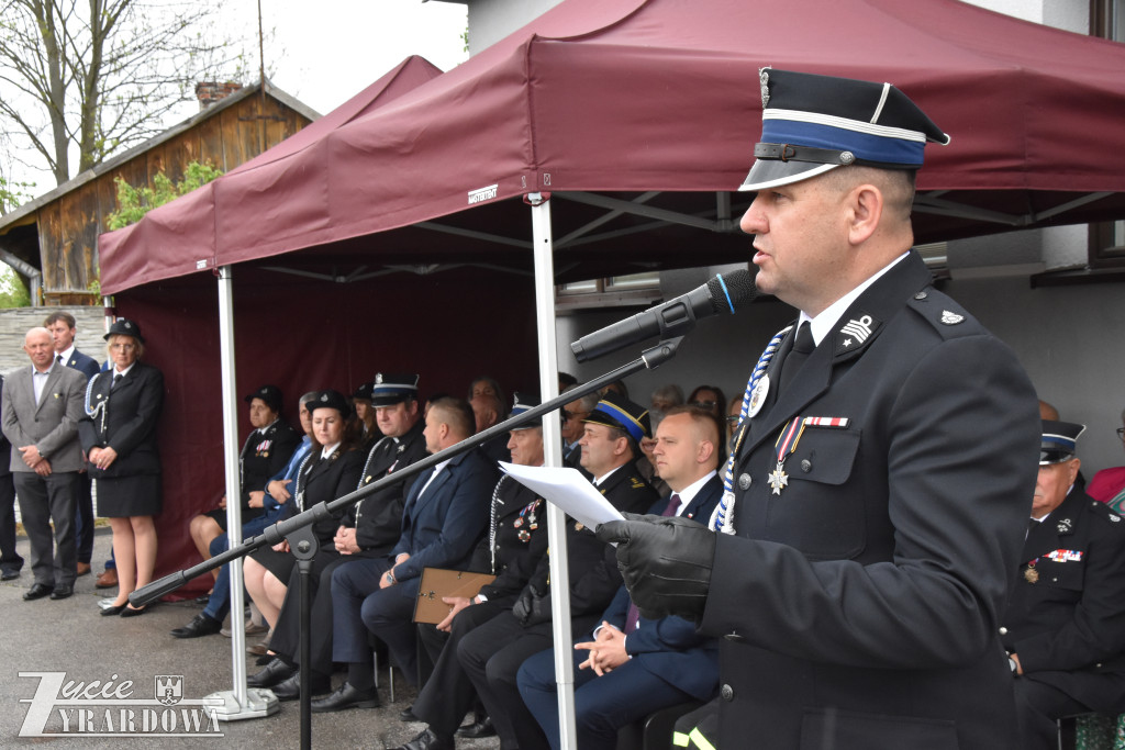 Jubileusz 95-lecia u rycerzy św. Floriana w Bartnikach