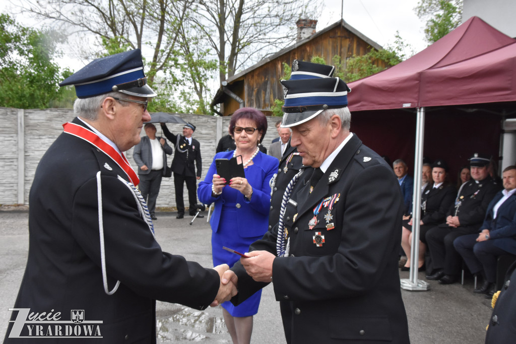 Jubileusz 95-lecia u rycerzy św. Floriana w Bartnikach