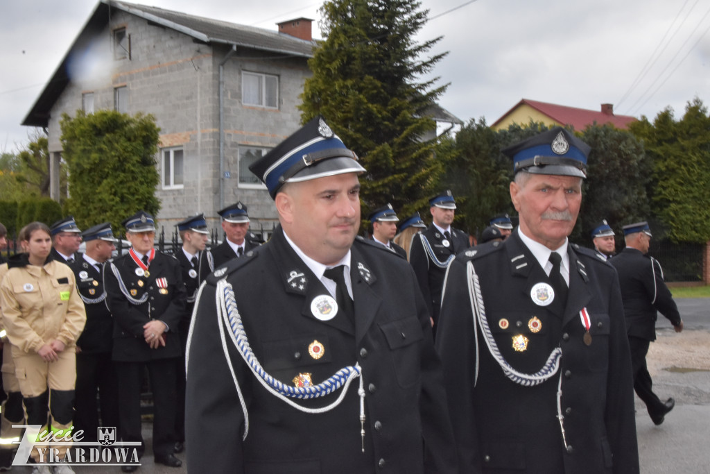 Jubileusz 95-lecia u rycerzy św. Floriana w Bartnikach