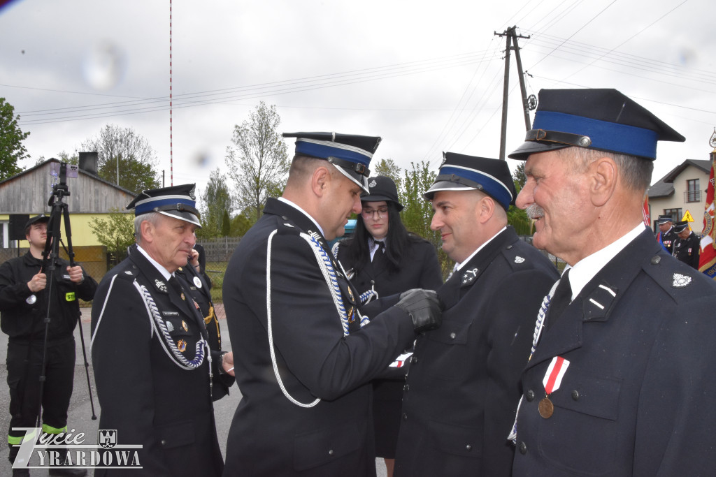 Jubileusz 95-lecia u rycerzy św. Floriana w Bartnikach