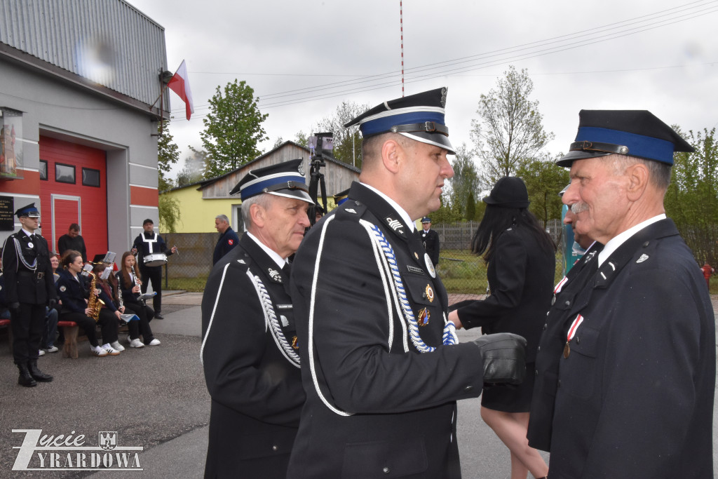 Jubileusz 95-lecia u rycerzy św. Floriana w Bartnikach