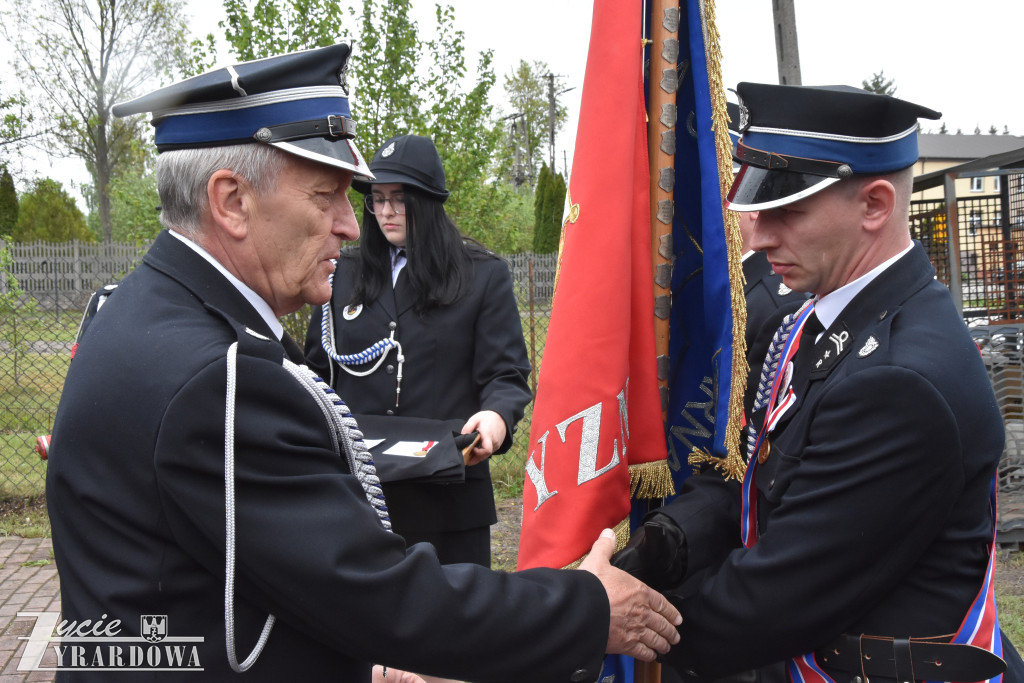 Jubileusz 95-lecia u rycerzy św. Floriana w Bartnikach