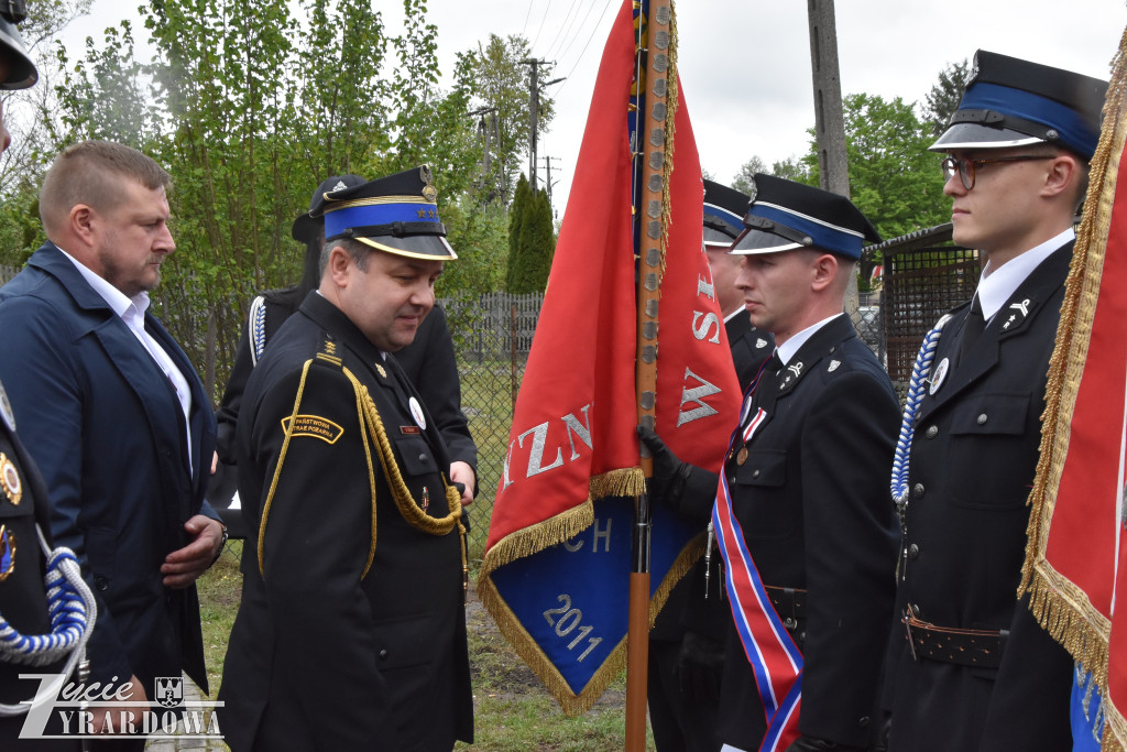 Jubileusz 95-lecia u rycerzy św. Floriana w Bartnikach