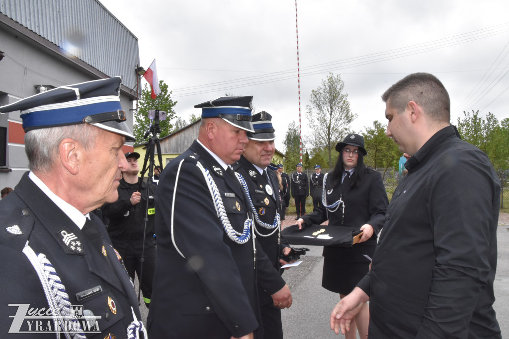 Jubileusz 95-lecia u rycerzy św. Floriana w Bartnikach