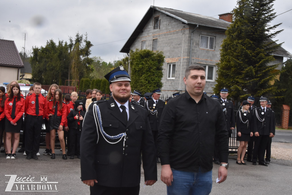 Jubileusz 95-lecia u rycerzy św. Floriana w Bartnikach