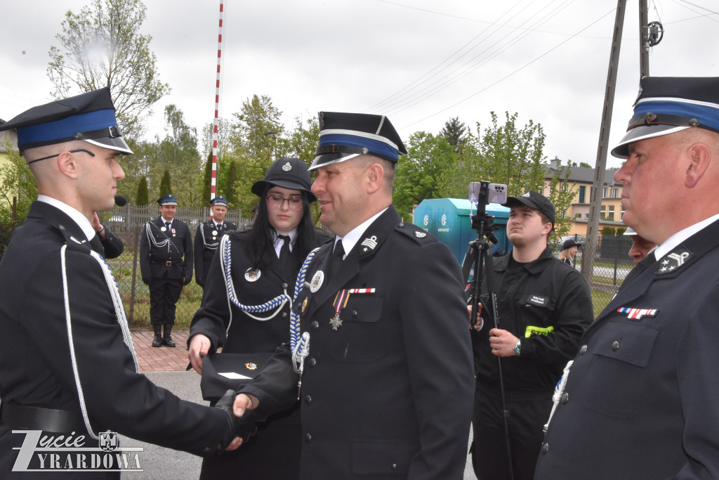 Jubileusz 95-lecia u rycerzy św. Floriana w Bartnikach