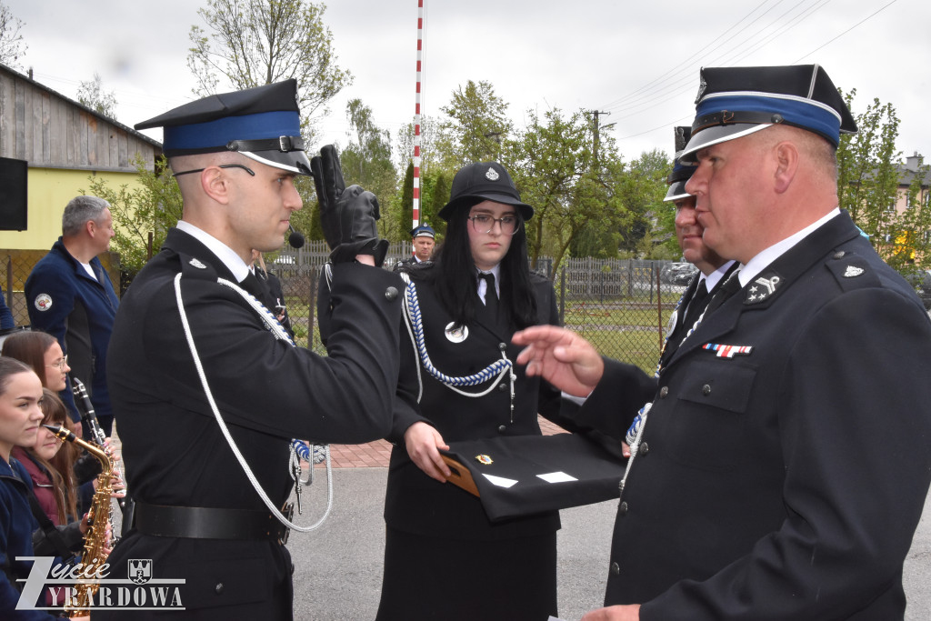 Jubileusz 95-lecia u rycerzy św. Floriana w Bartnikach