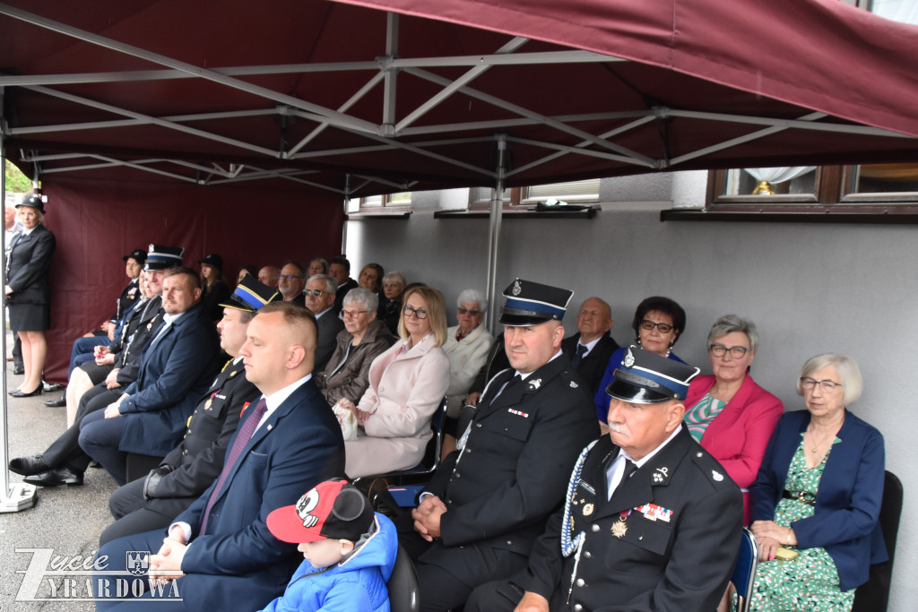 Jubileusz 95-lecia u rycerzy św. Floriana w Bartnikach