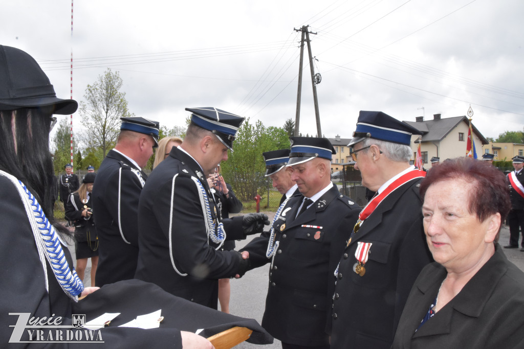Jubileusz 95-lecia u rycerzy św. Floriana w Bartnikach