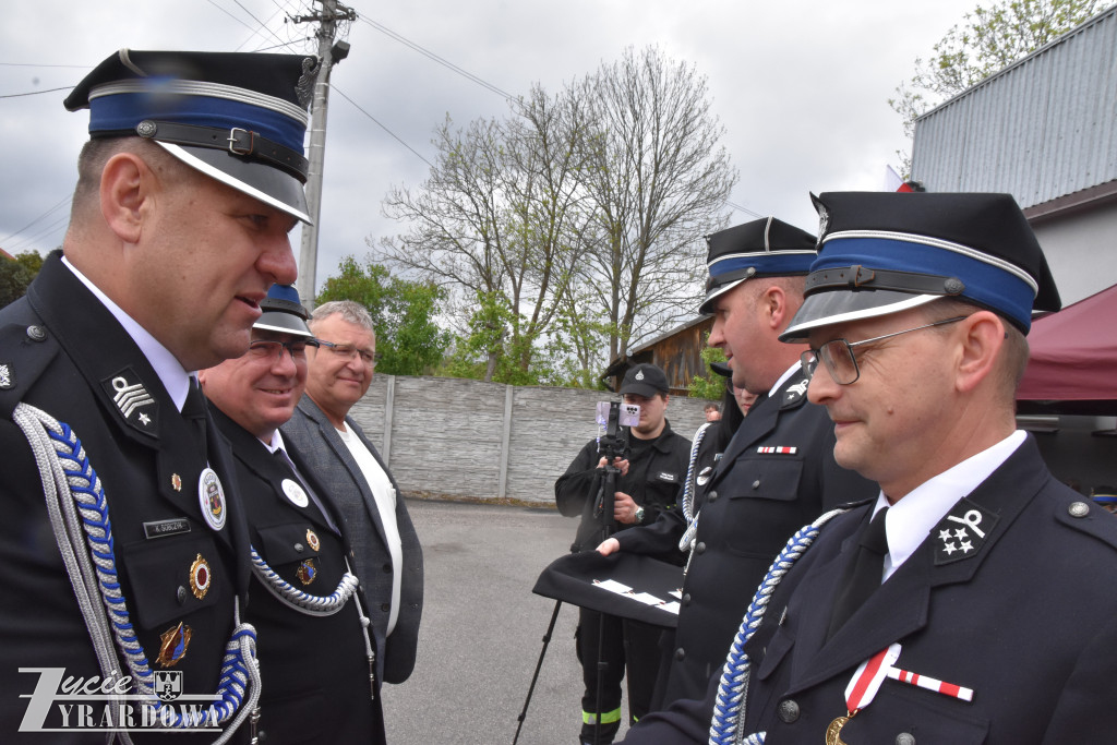 Jubileusz 95-lecia u rycerzy św. Floriana w Bartnikach