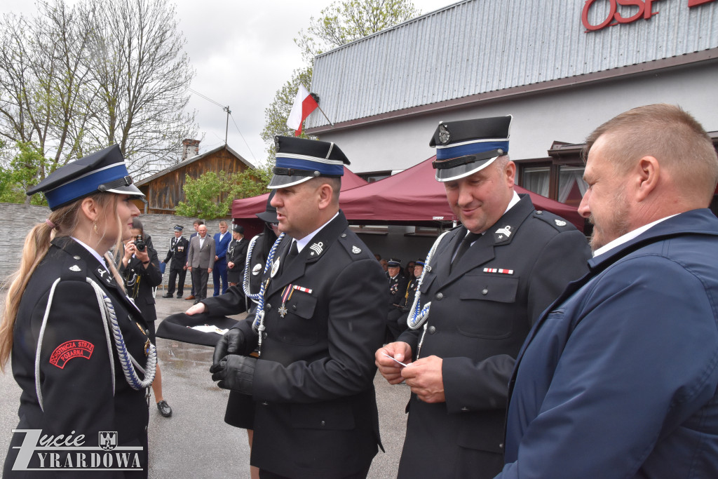 Jubileusz 95-lecia u rycerzy św. Floriana w Bartnikach