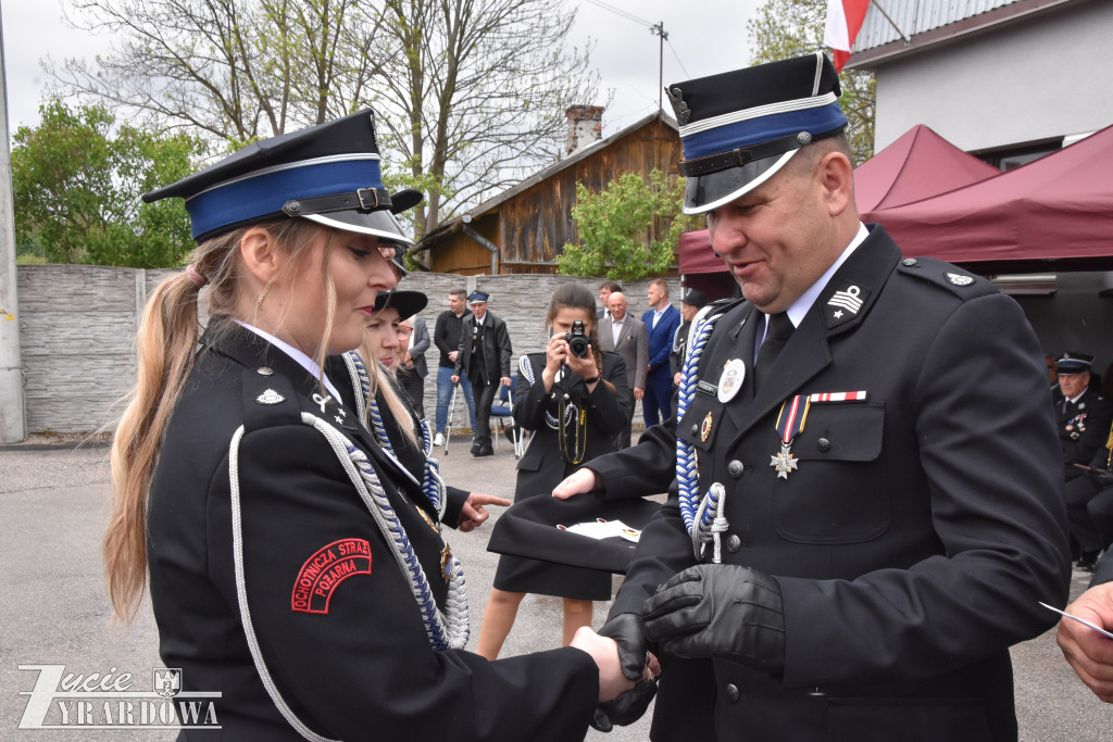 Jubileusz 95-lecia u rycerzy św. Floriana w Bartnikach