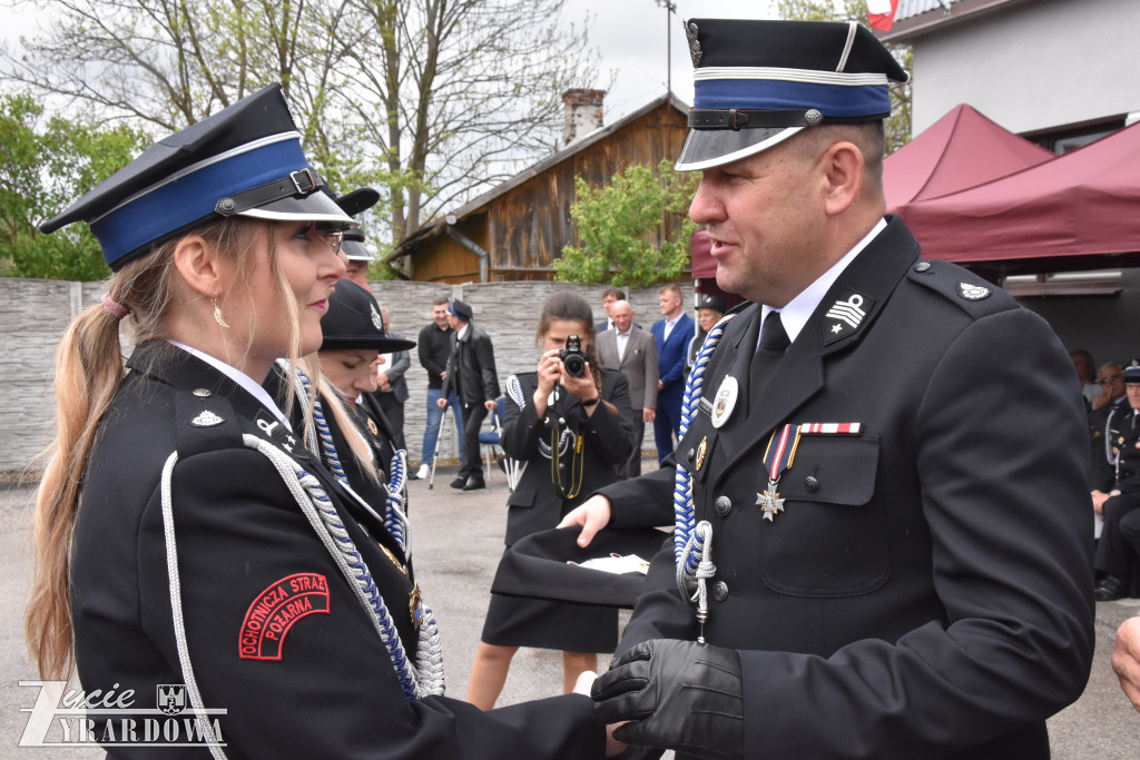 Jubileusz 95-lecia u rycerzy św. Floriana w Bartnikach