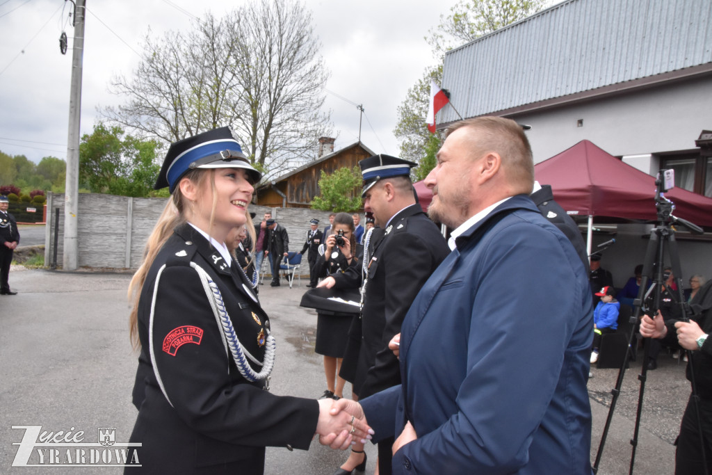 Jubileusz 95-lecia u rycerzy św. Floriana w Bartnikach
