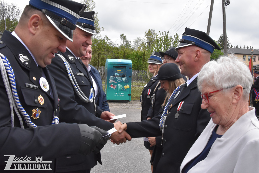 Jubileusz 95-lecia u rycerzy św. Floriana w Bartnikach