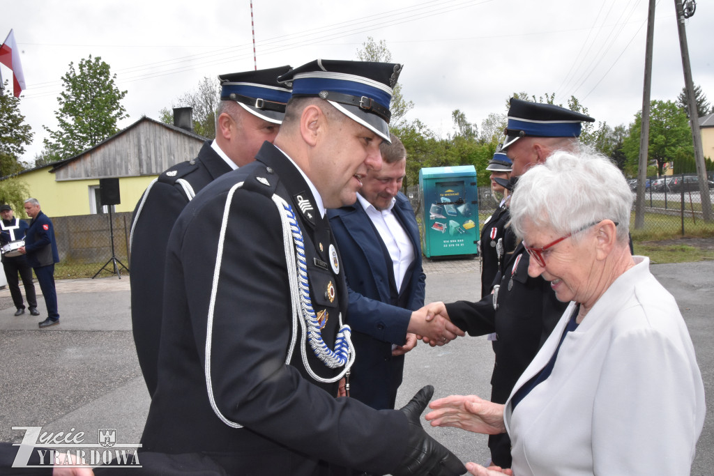 Jubileusz 95-lecia u rycerzy św. Floriana w Bartnikach