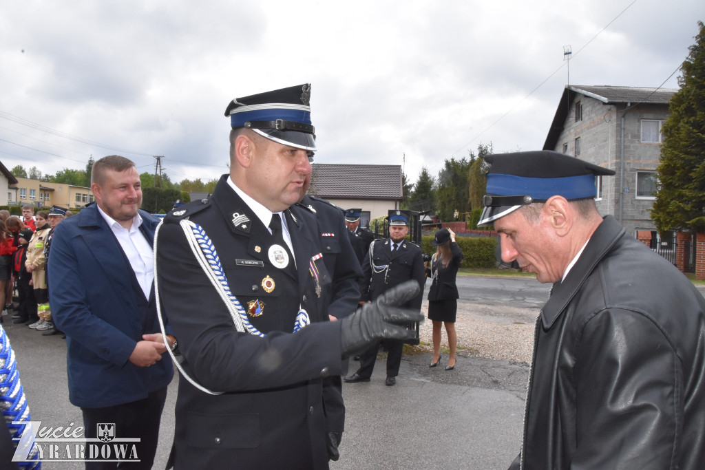 Jubileusz 95-lecia u rycerzy św. Floriana w Bartnikach