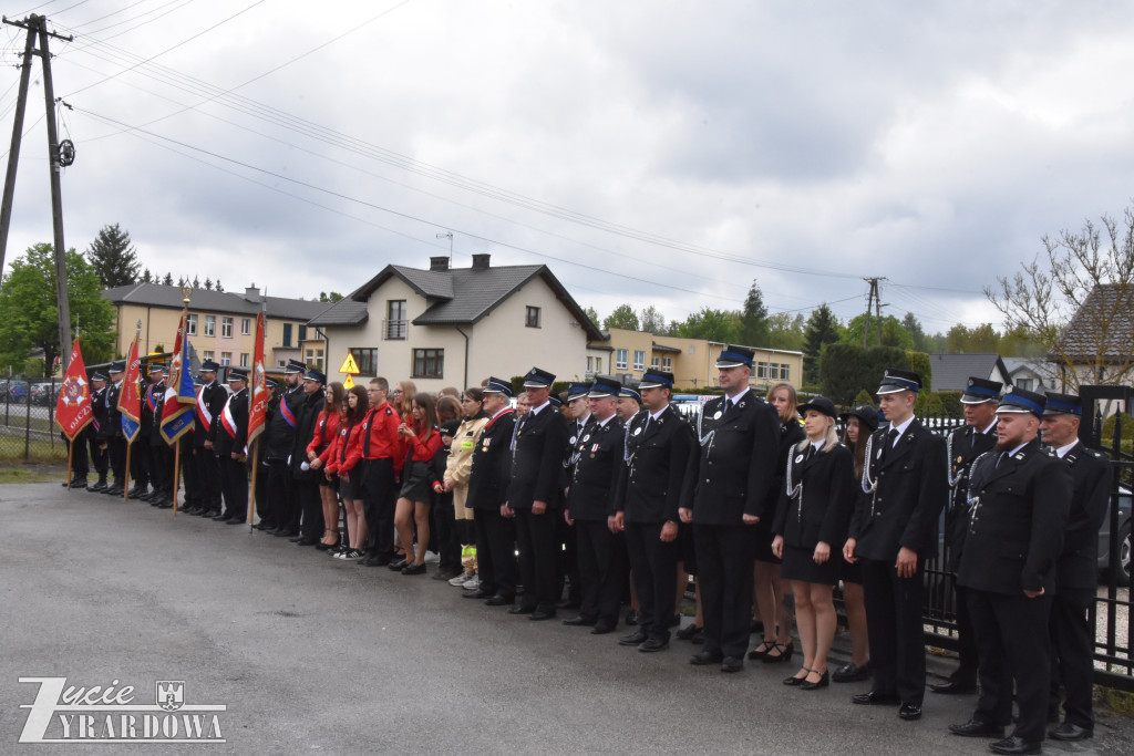 Jubileusz 95-lecia u rycerzy św. Floriana w Bartnikach