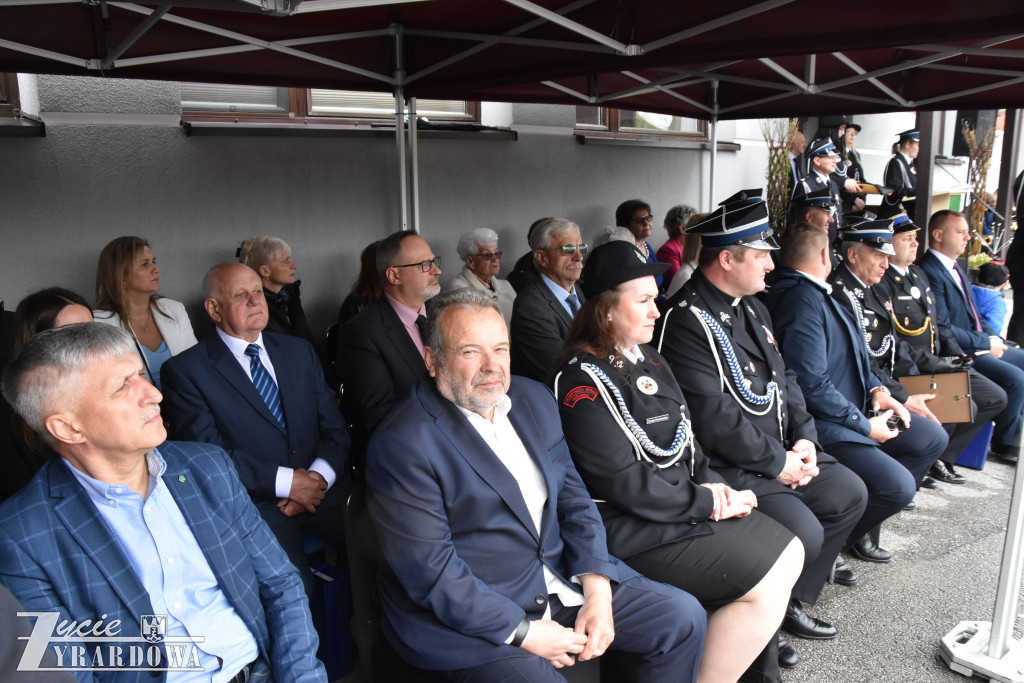Jubileusz 95-lecia u rycerzy św. Floriana w Bartnikach