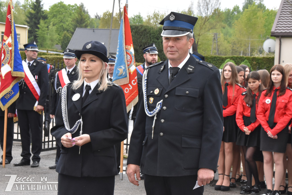 Jubileusz 95-lecia u rycerzy św. Floriana w Bartnikach