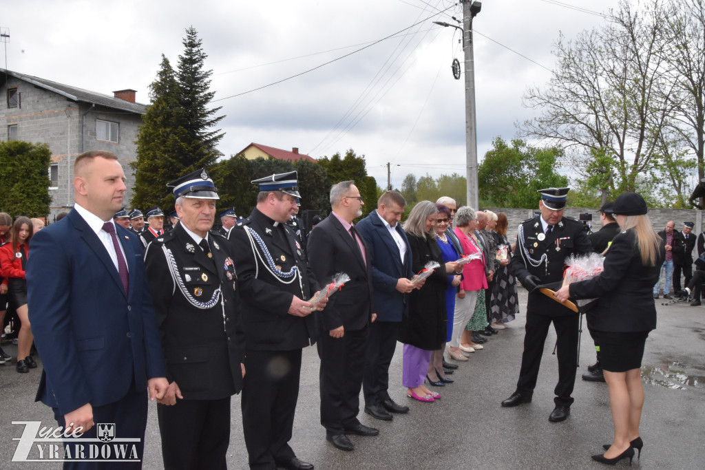Jubileusz 95-lecia u rycerzy św. Floriana w Bartnikach