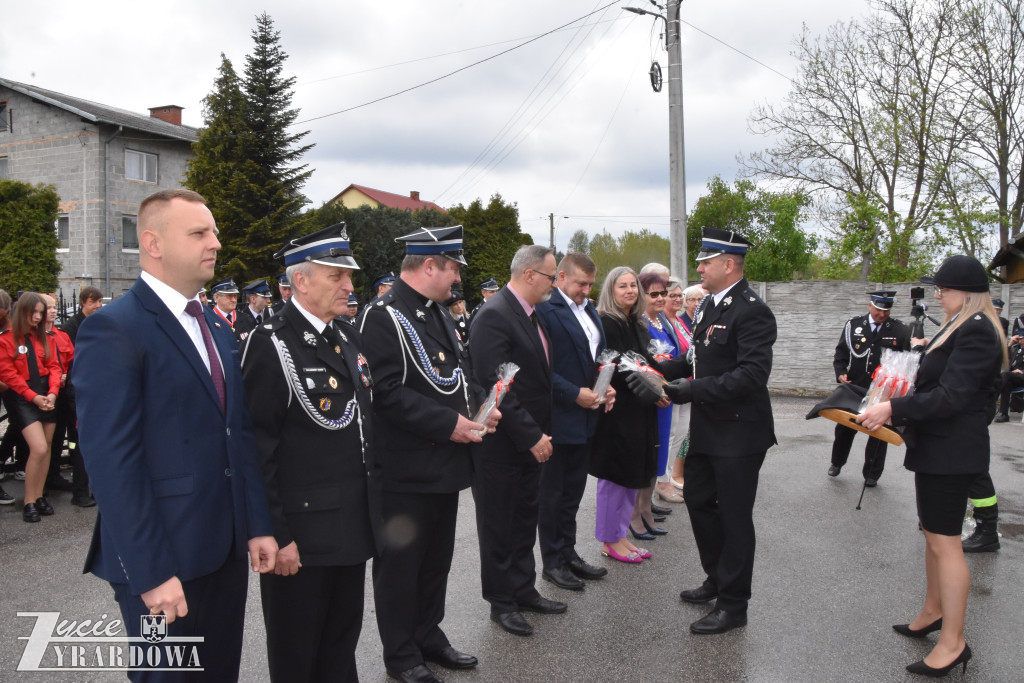 Jubileusz 95-lecia u rycerzy św. Floriana w Bartnikach