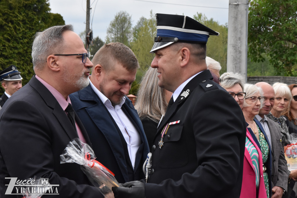 Jubileusz 95-lecia u rycerzy św. Floriana w Bartnikach