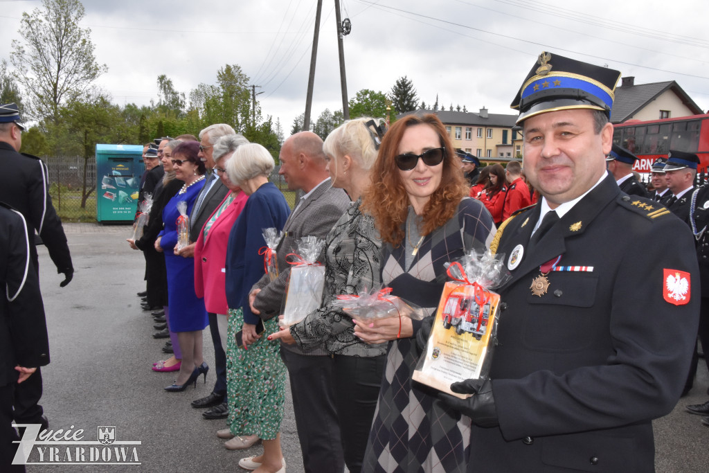 Jubileusz 95-lecia u rycerzy św. Floriana w Bartnikach