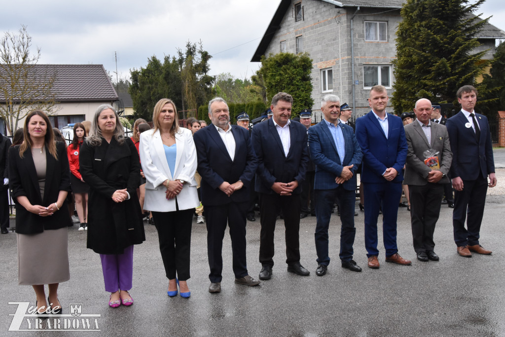 Jubileusz 95-lecia u rycerzy św. Floriana w Bartnikach