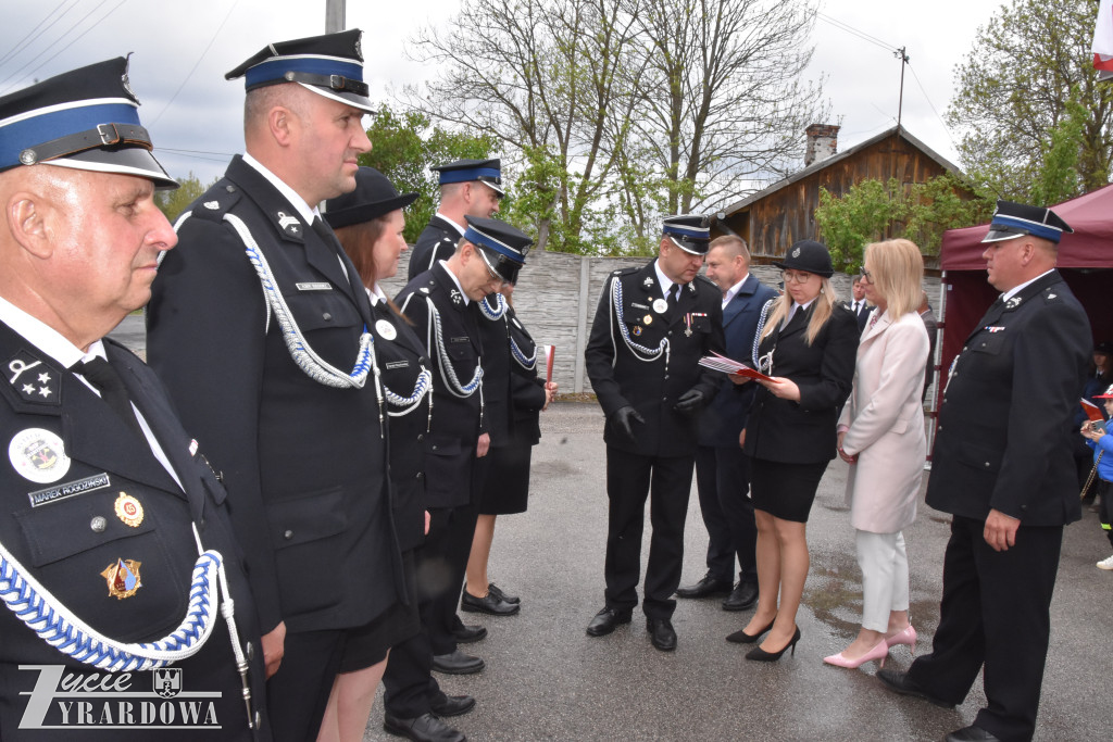 Jubileusz 95-lecia u rycerzy św. Floriana w Bartnikach