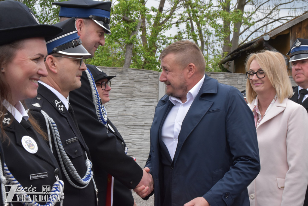 Jubileusz 95-lecia u rycerzy św. Floriana w Bartnikach