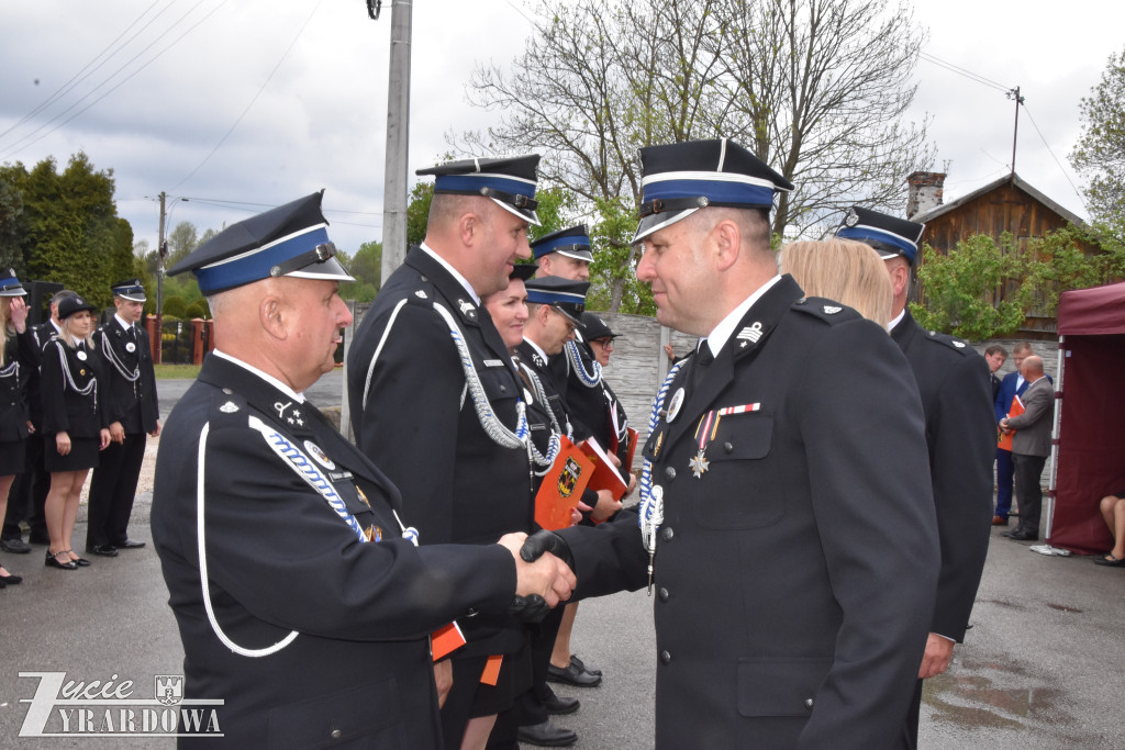 Jubileusz 95-lecia u rycerzy św. Floriana w Bartnikach