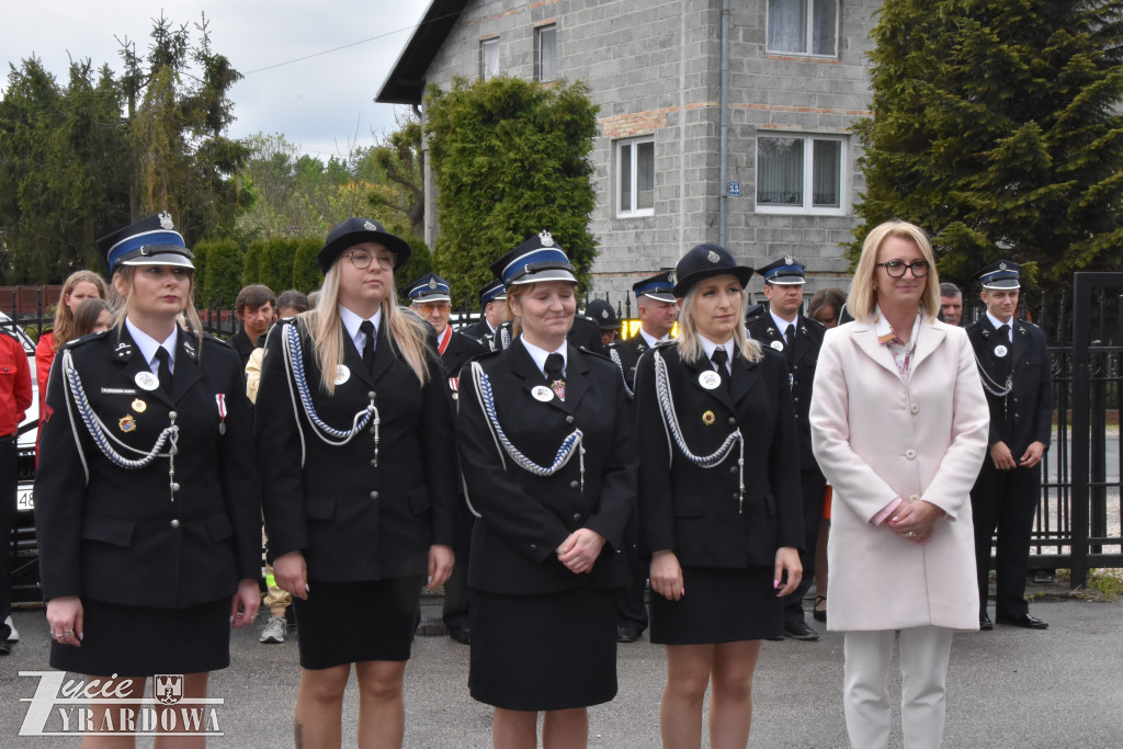 Jubileusz 95-lecia u rycerzy św. Floriana w Bartnikach