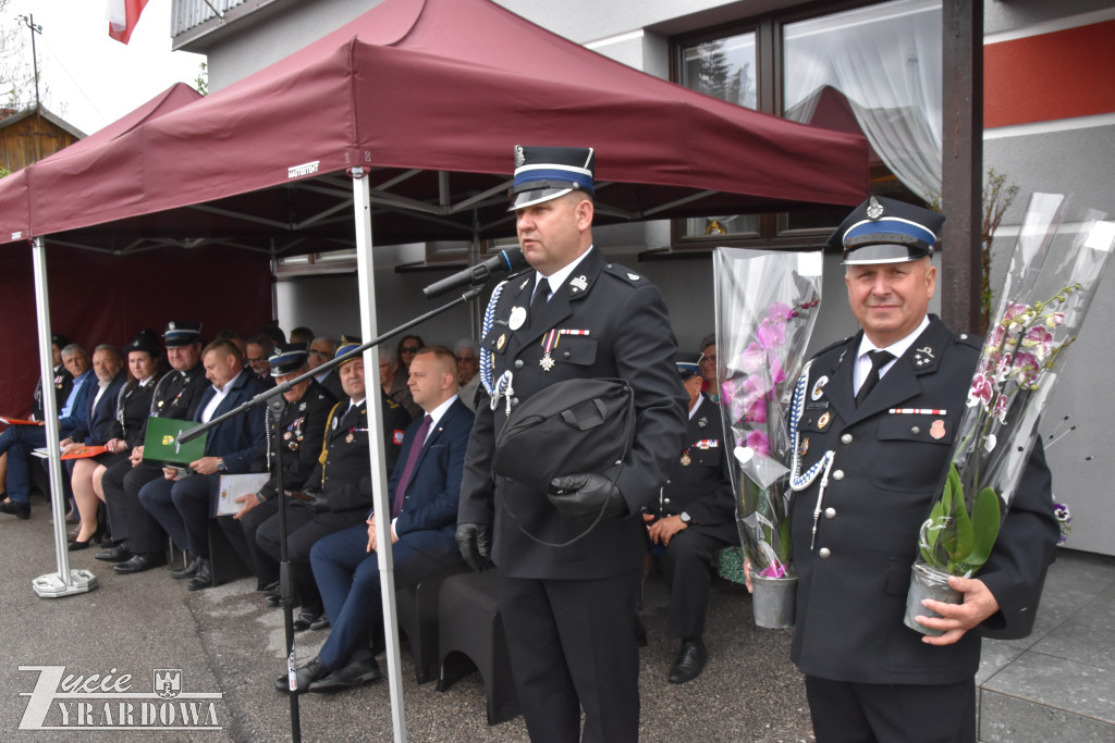 Jubileusz 95-lecia u rycerzy św. Floriana w Bartnikach