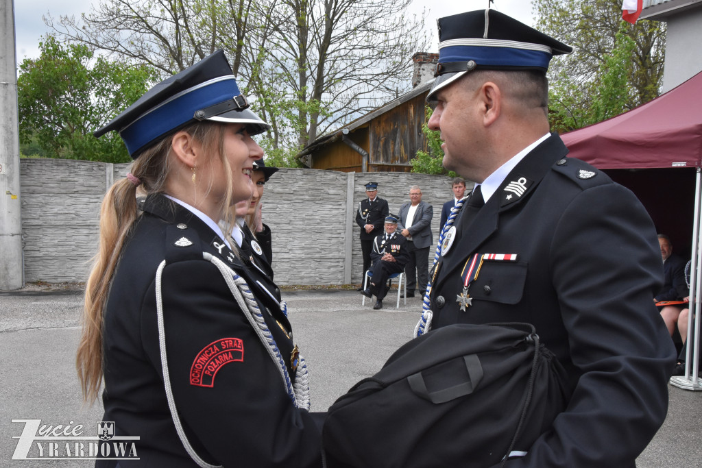 Jubileusz 95-lecia u rycerzy św. Floriana w Bartnikach