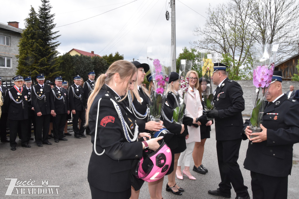 Jubileusz 95-lecia u rycerzy św. Floriana w Bartnikach