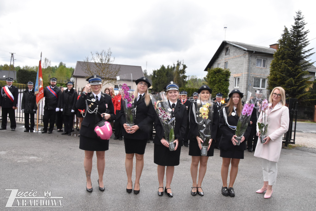 Jubileusz 95-lecia u rycerzy św. Floriana w Bartnikach